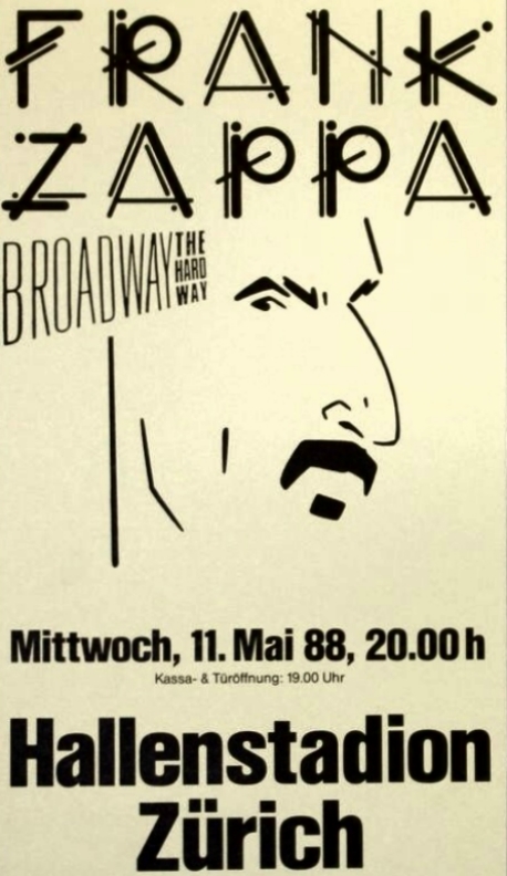 11/05/1988Hallenstadion, Zurich, Switzerland